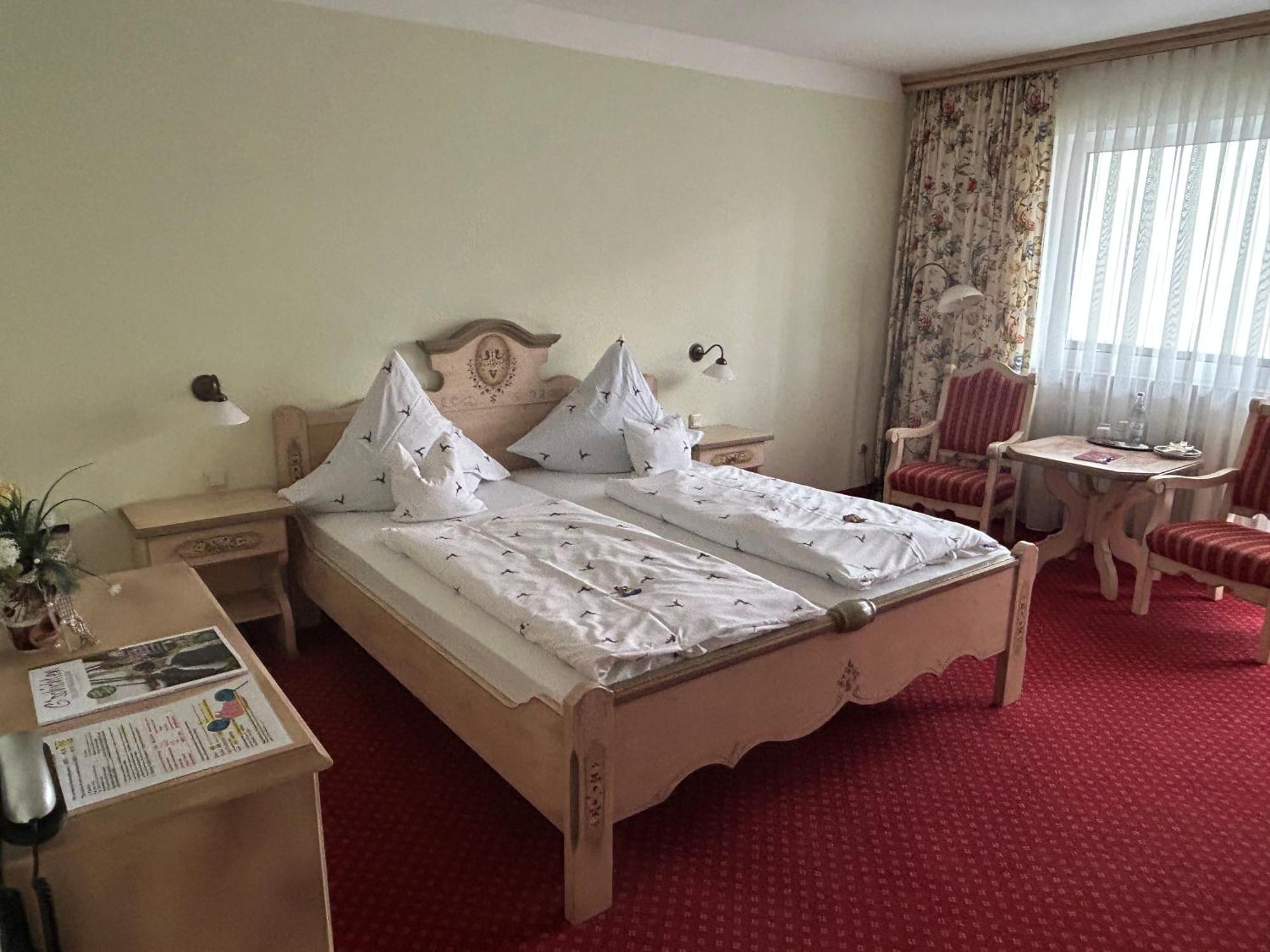 Hotel Garni Hubertushof Bad Füssing Kültér fotó