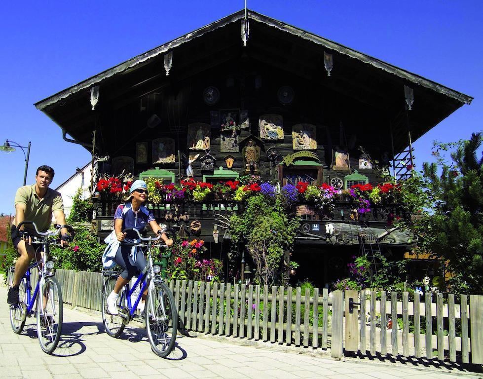 Hotel Garni Hubertushof Bad Füssing Kültér fotó