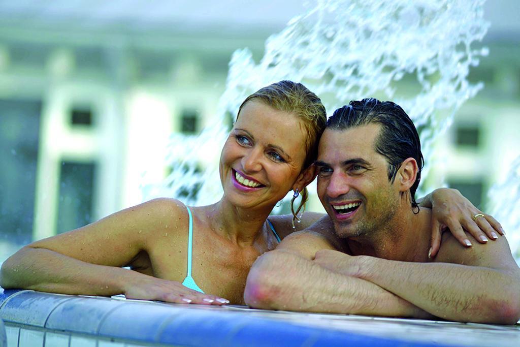 Hotel Garni Hubertushof Bad Füssing Kültér fotó