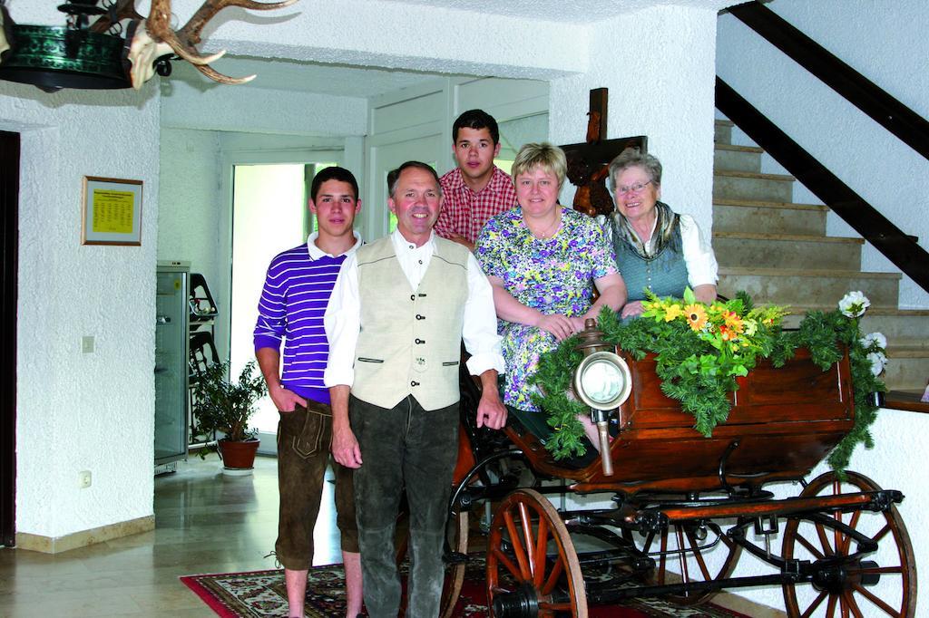 Hotel Garni Hubertushof Bad Füssing Szoba fotó